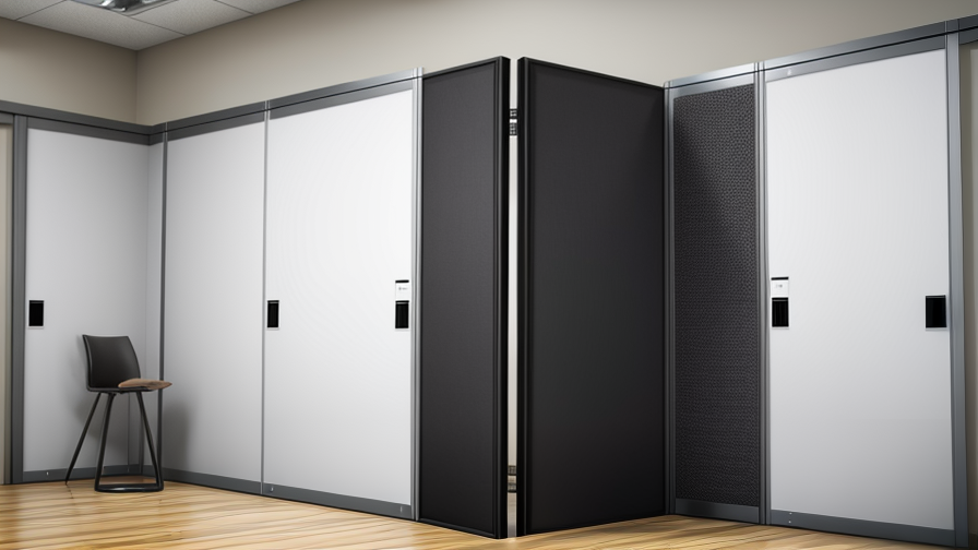noise cancelling room divider