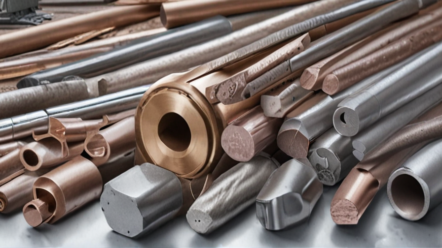 non ferrous metals list