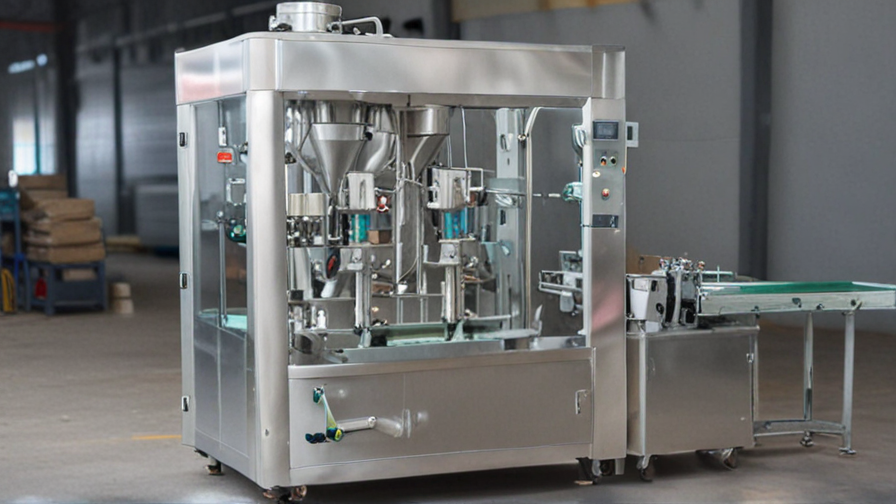 oil pouch packing machine