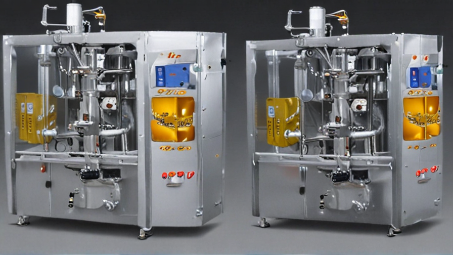oil pouch packing machine