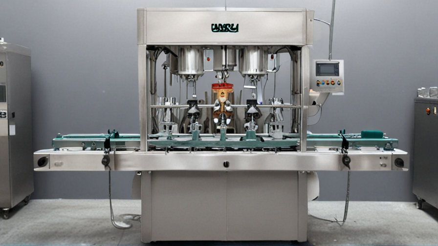 ointment filling machine