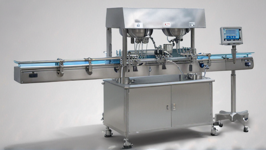 ointment filling machine