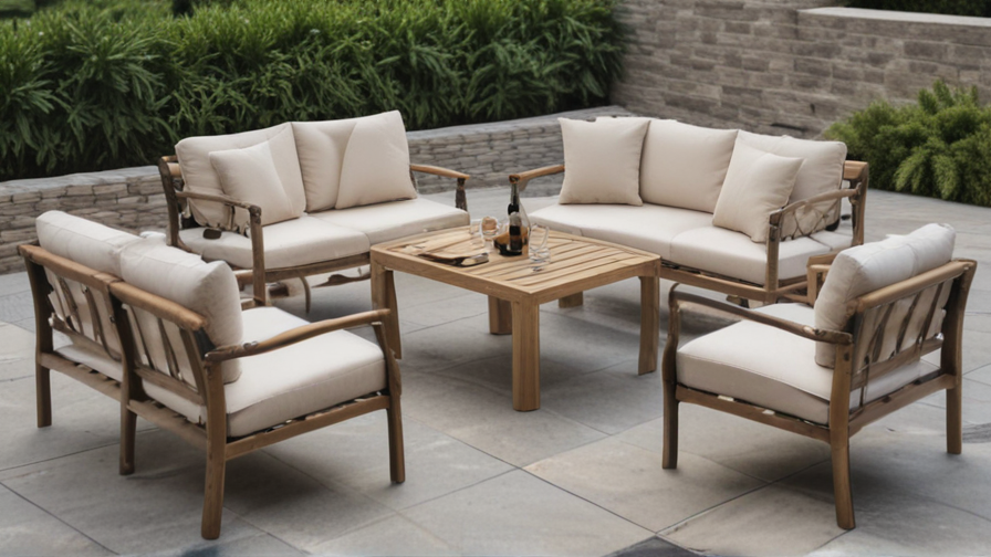 outdoor furniture china