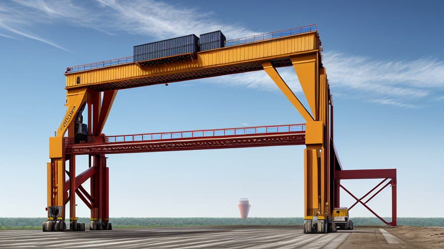 outdoor gantry crane