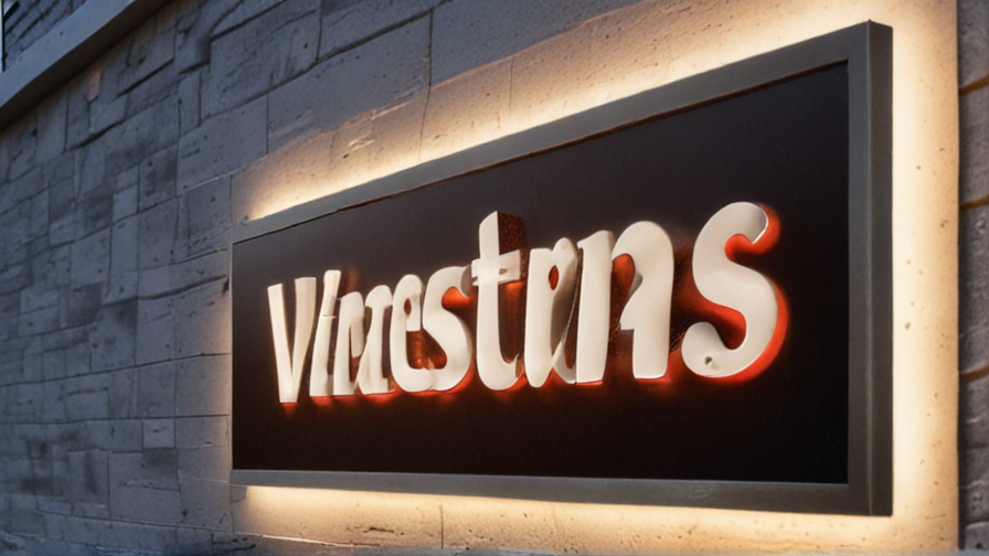 outdoor lighted signs