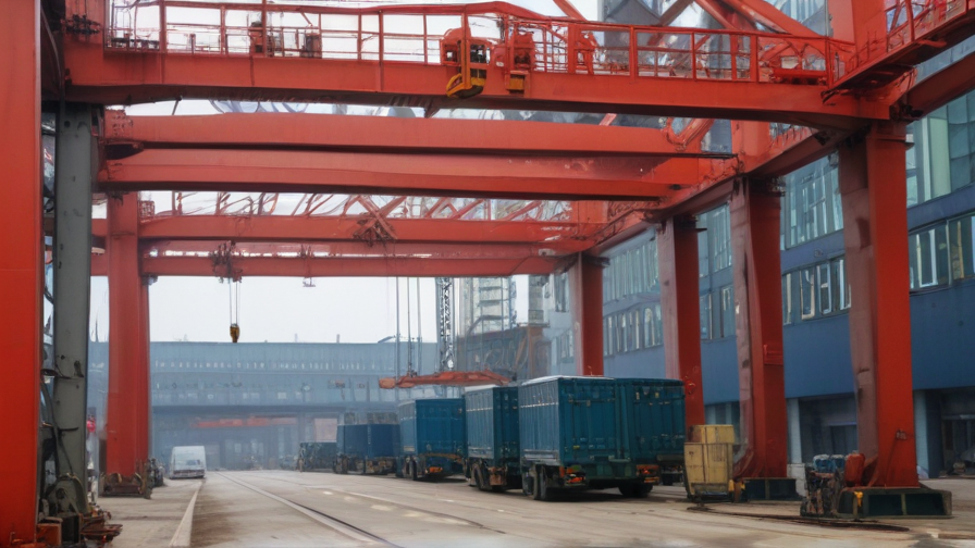 overhead crane adalah