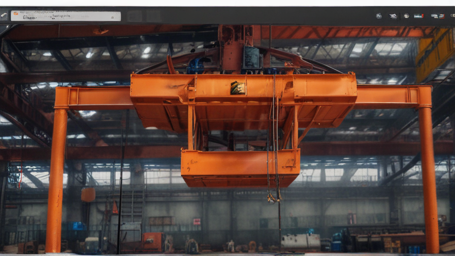overhead crane adalah