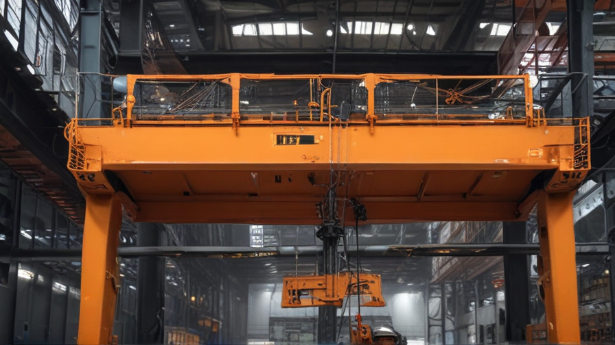 overhead crane adalah