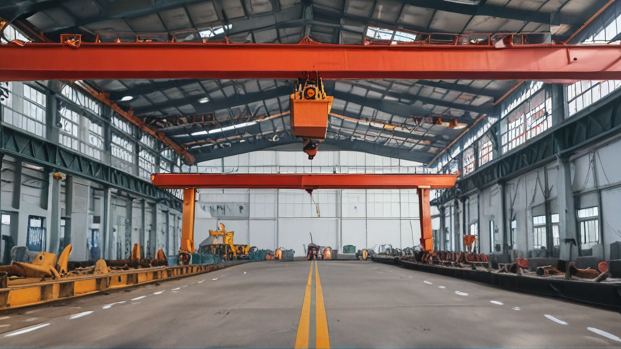 overhead crane adalah