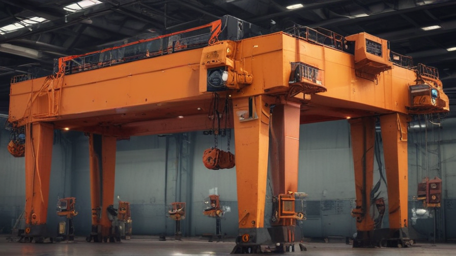 overhead crane adalah