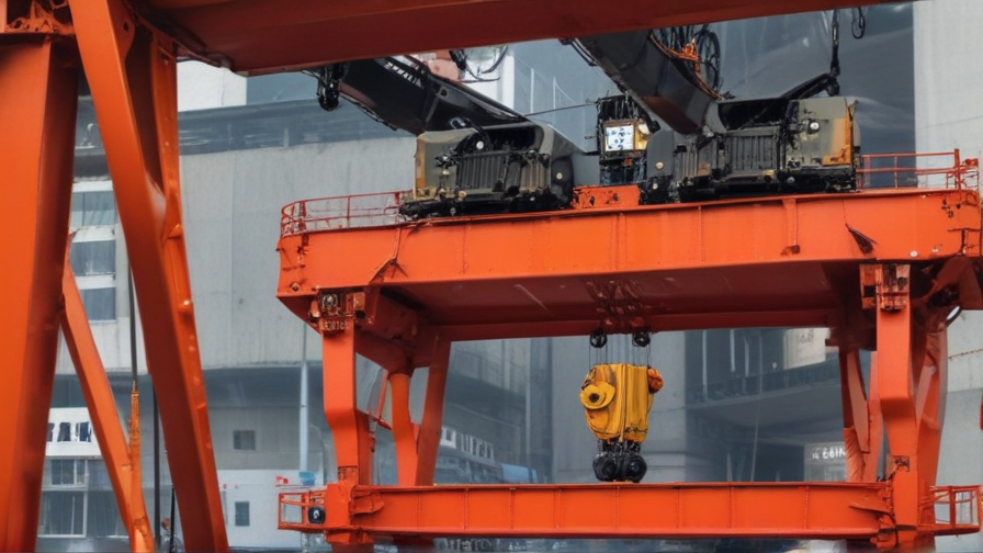 overhead crane adalah