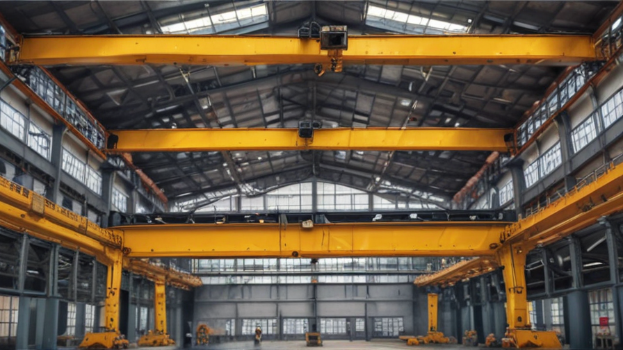 overhead crane adalah