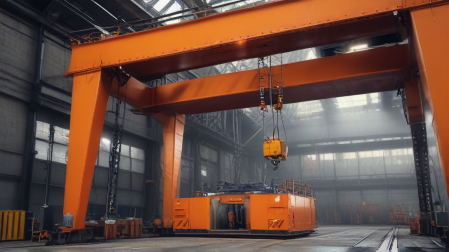 overhead crane adalah