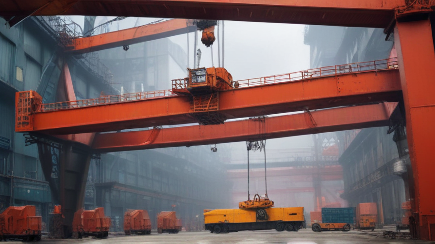 overhead crane adalah