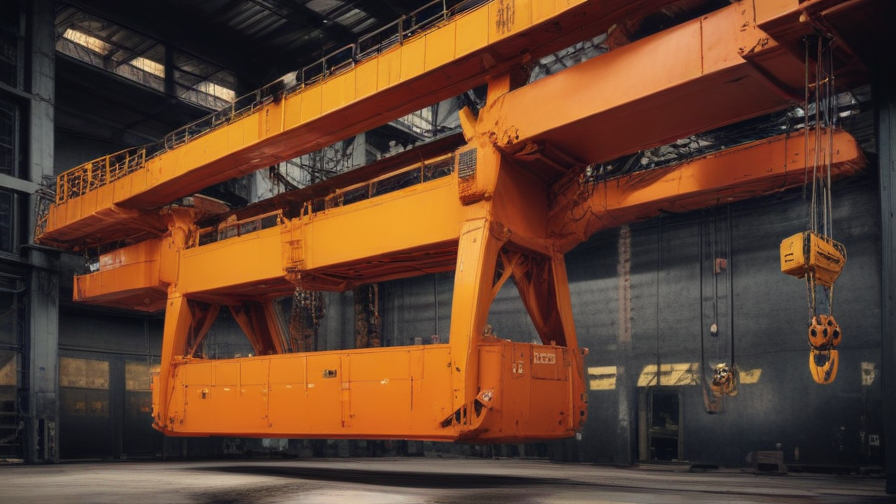 overhead crane adalah