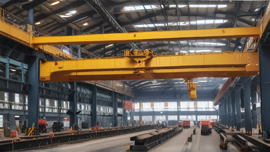 overhead crane companies near me