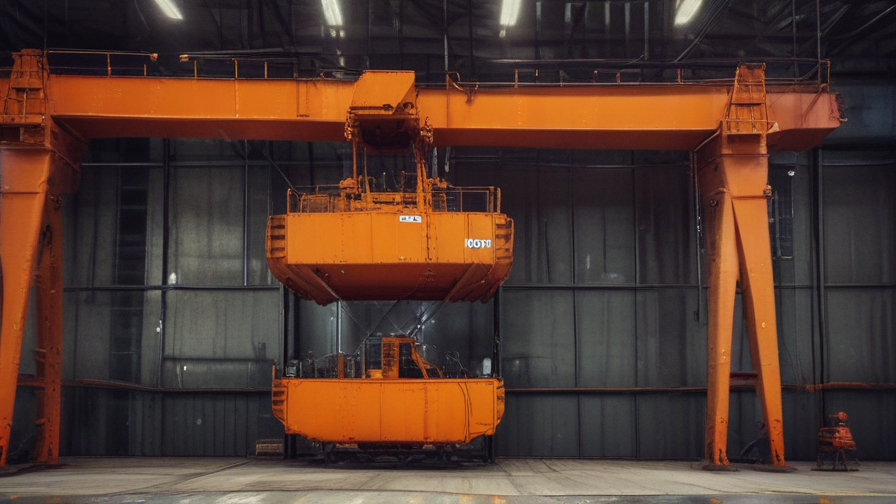 overhead crane companies near me
