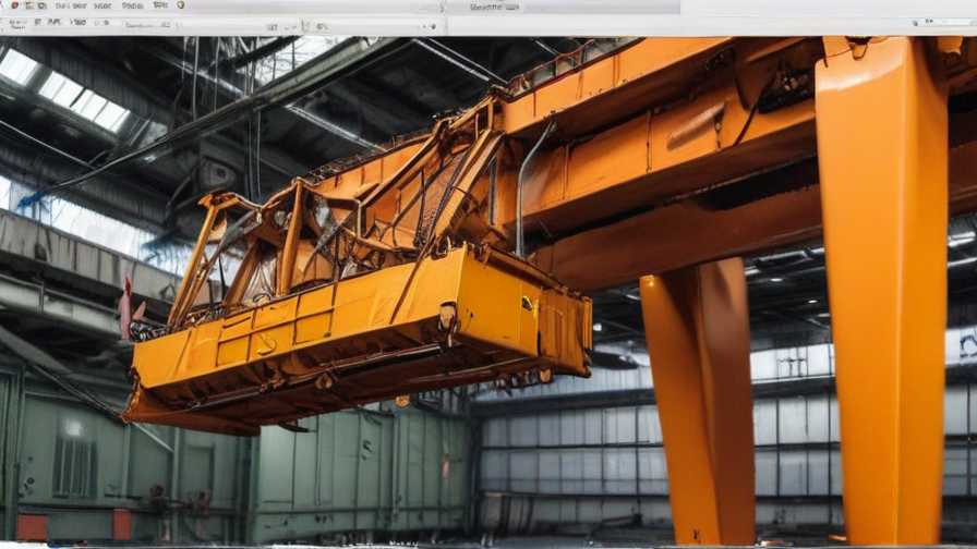 overhead crane companies near me