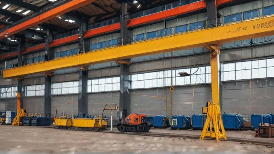 overhead crane company near me