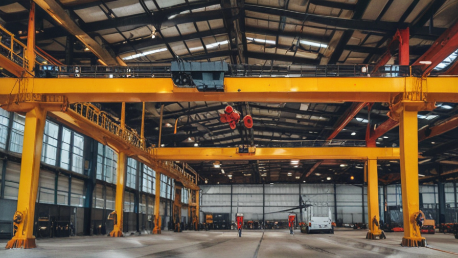 overhead crane company near me