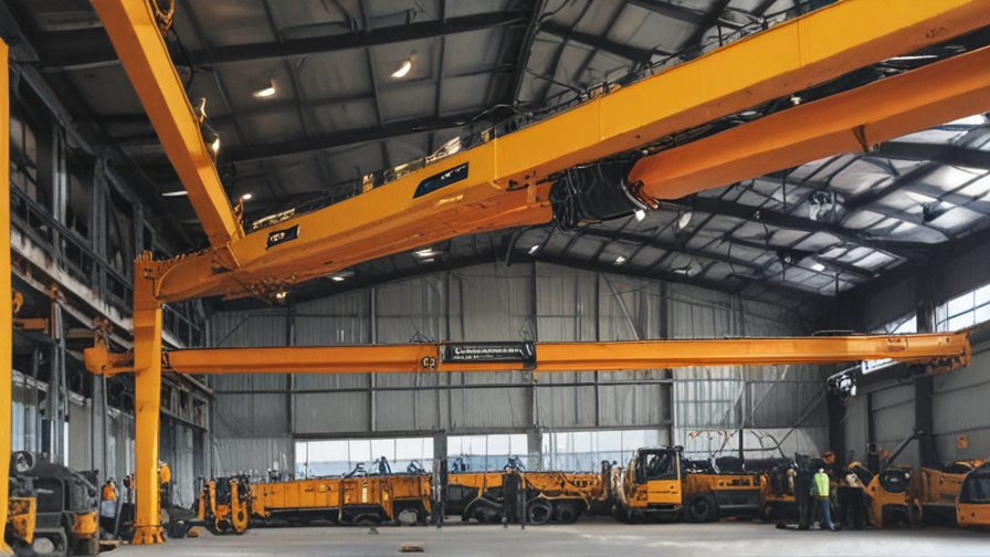 overhead crane company near me