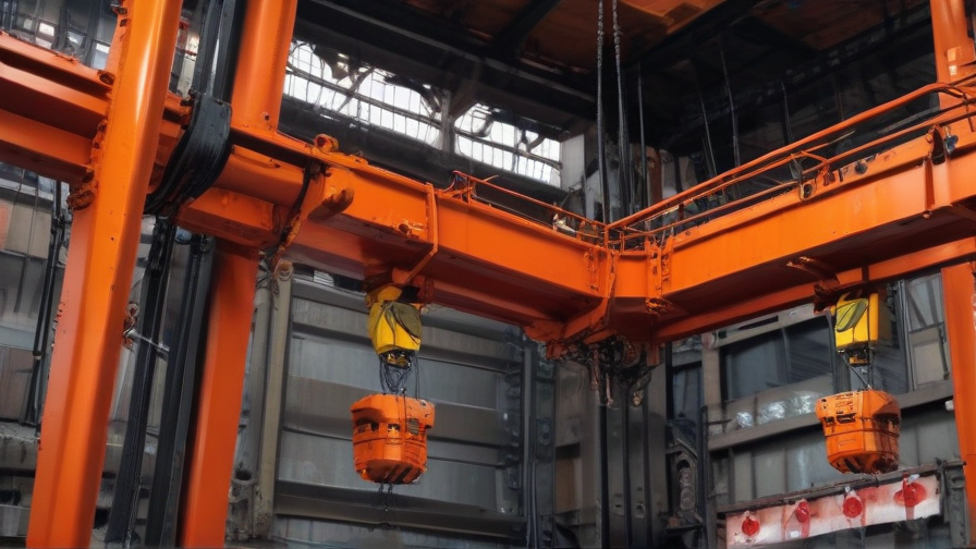 overhead crane conductor bars