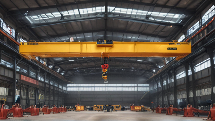 overhead crane design standard
