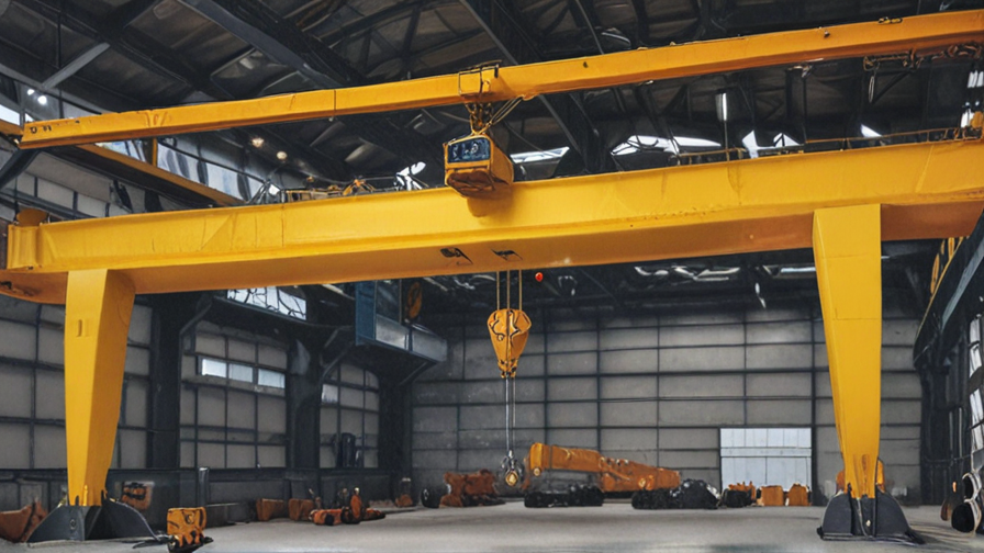 overhead crane design standard