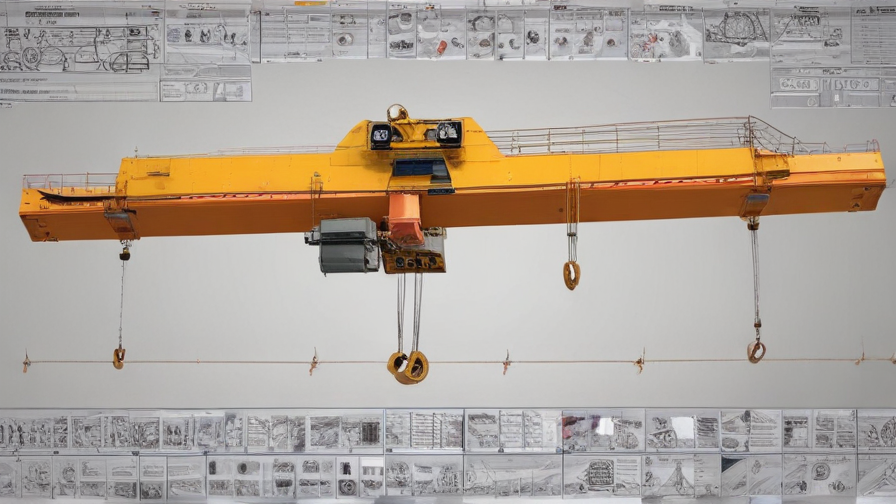 overhead crane diagram