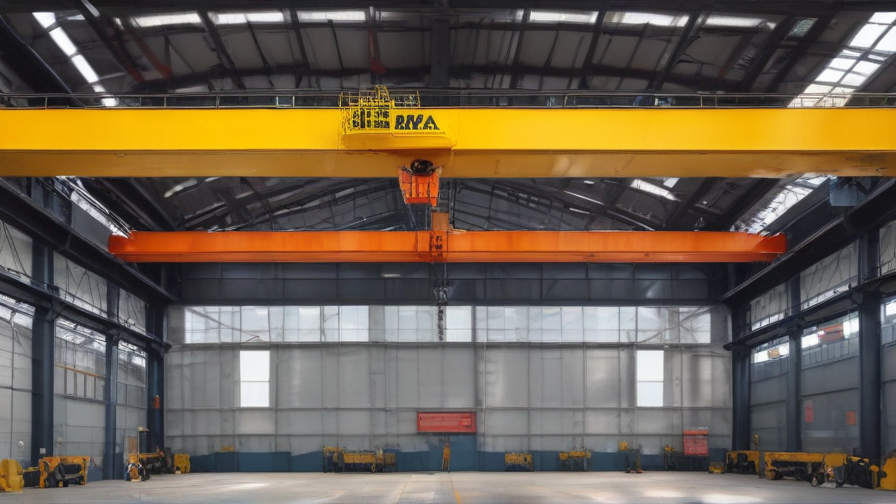 overhead crane diagram