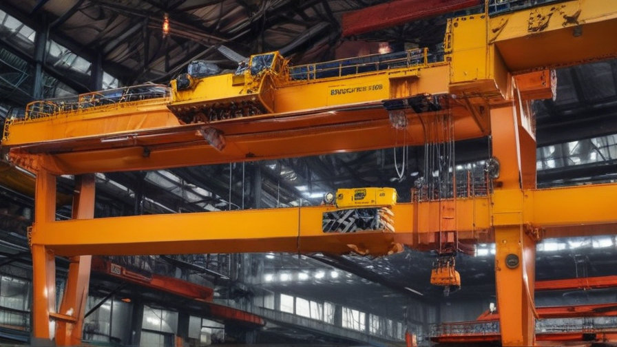 overhead crane diagram