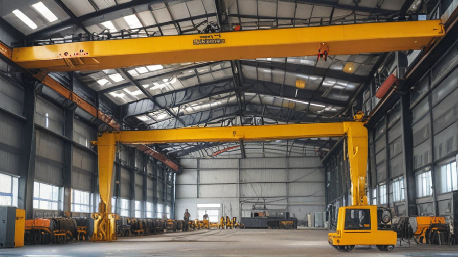 overhead crane for sale used