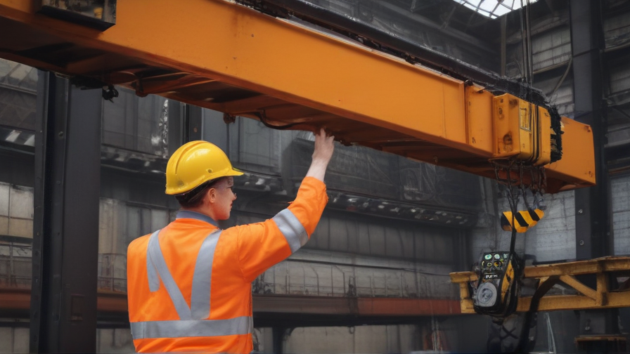 overhead crane inspection requirements osha