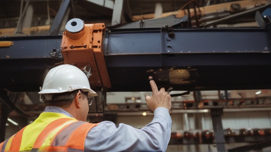 overhead crane inspection requirements osha