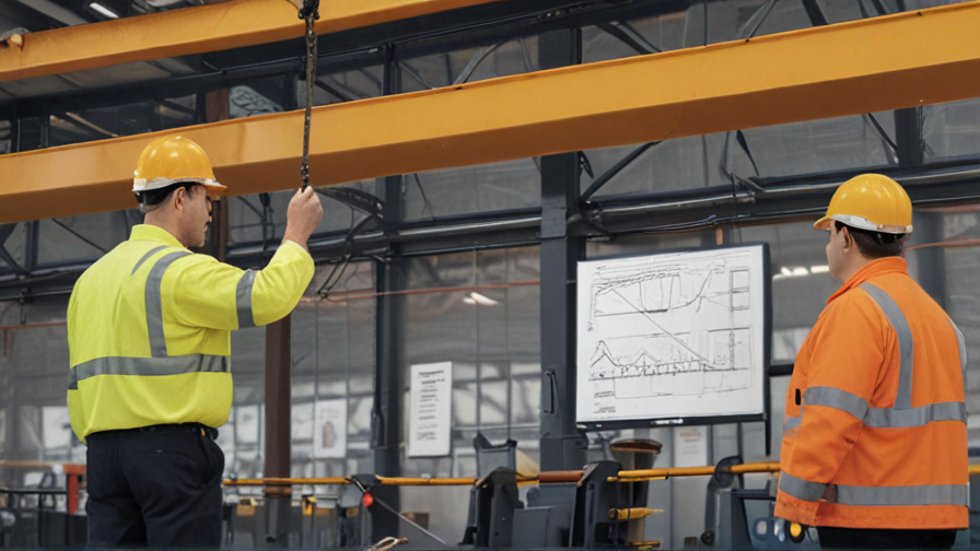 overhead crane inspector