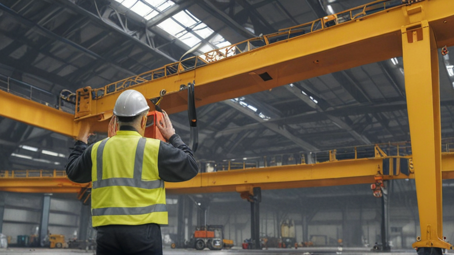overhead crane inspector