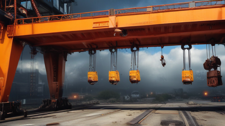 overhead crane pictures