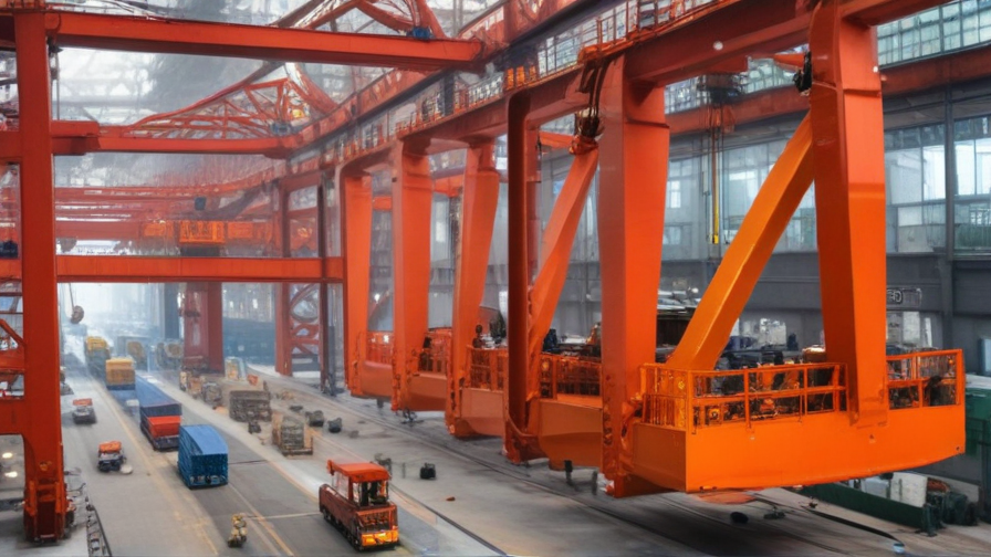overhead crane pictures