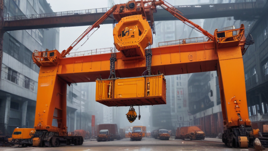 overhead crane pictures
