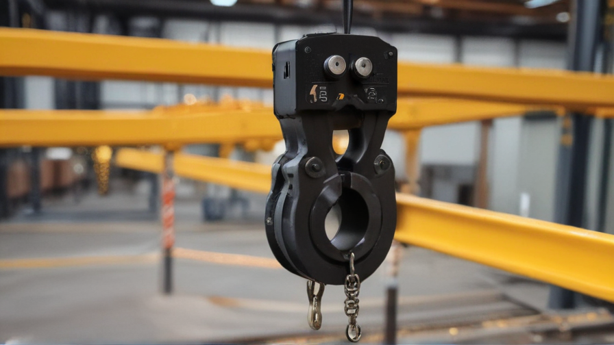 overhead crane rail stops