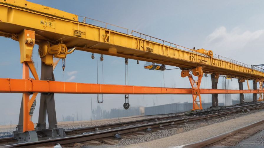 overhead crane rail stops