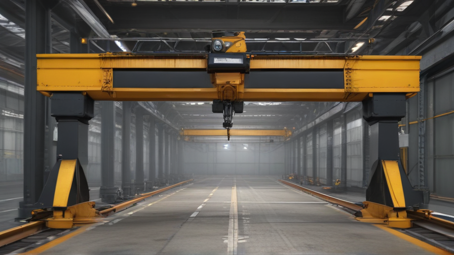 overhead crane rail stops