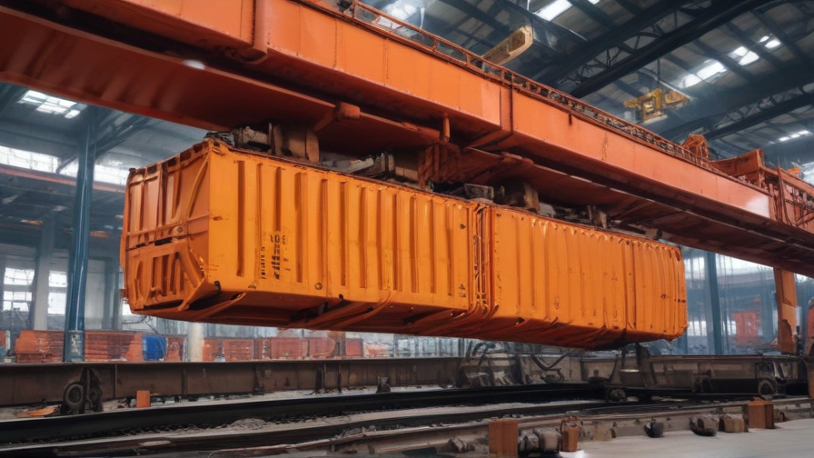 overhead crane rail stops