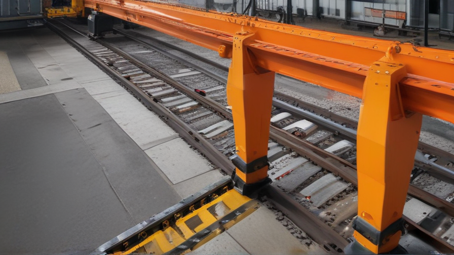 overhead crane rail stops