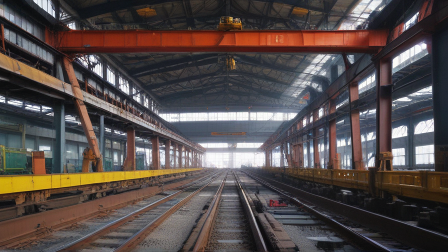 overhead crane rail stops