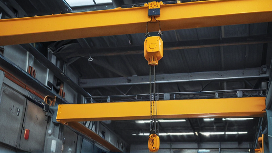 overhead crane stops