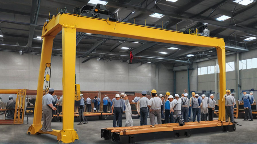 overhead crane training