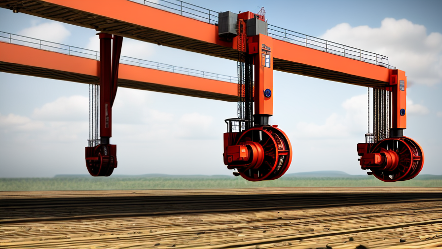 overhead crane wheels