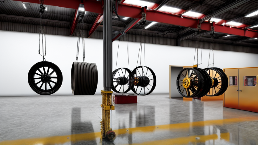 overhead crane wheels
