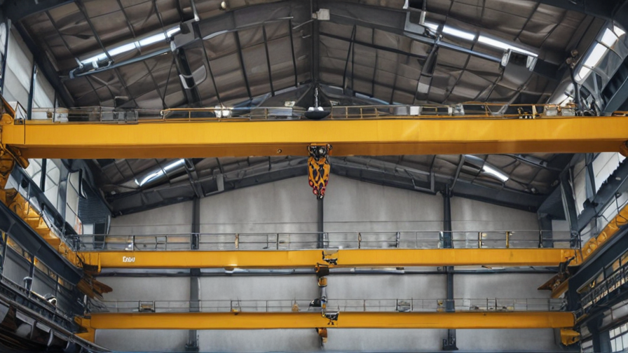 overhead shop cranes